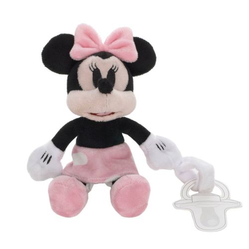Disney Minnie Pacifier Buddy Stuffed Animal