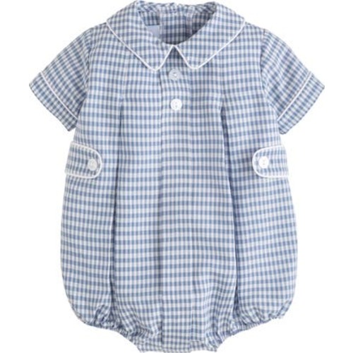 Gingham Davant Bubble, 6M