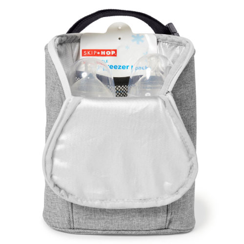 Grab & Go Double Bottle Bag | Snuggle Bugz | Canada's Baby Store