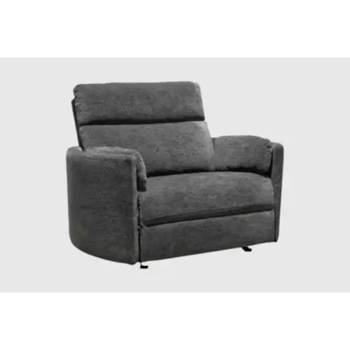 Rayna Ink Nursery 53" Power Gliding Oversized Cuddler Recliner With USB | Glider