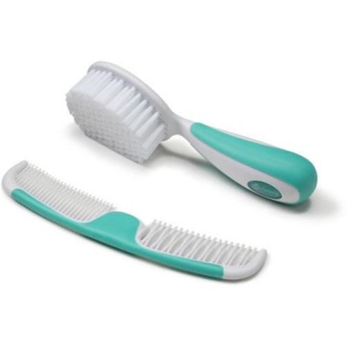 Safety 1st Easy Grip Brush & Comb Set - White