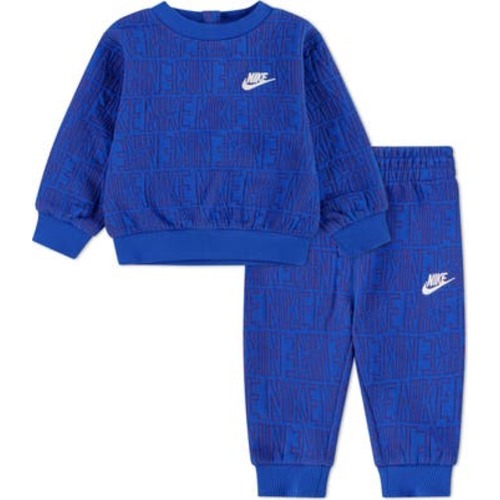 Quilted Sweatshirt & Joggers Set, 12M