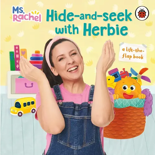Ms Rachel: Hide and Seek with Herbie: A Lift-the-Flap Book