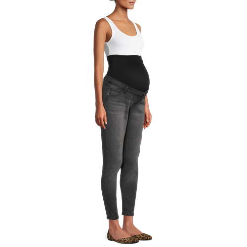 Time and Tru Women's Maternity Skinny Jeans, Sizes S-XXL