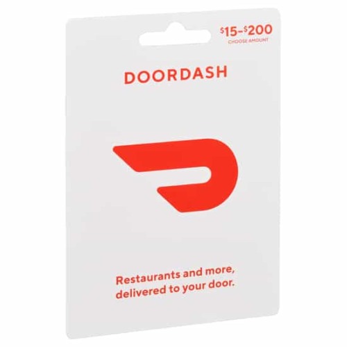 DoorDash Gift Card