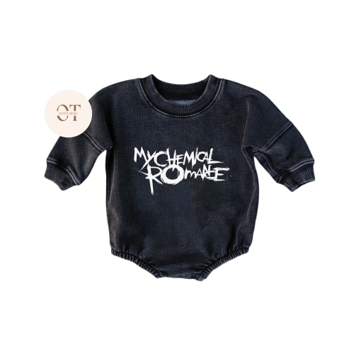 Baby Band Bubble Romper