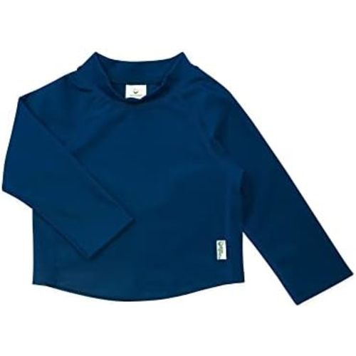green sprouts i Play Baby & Toddler Long Sleeve Rashguard | All-Day UPF 50+ Sun Protection—Wet or Dry