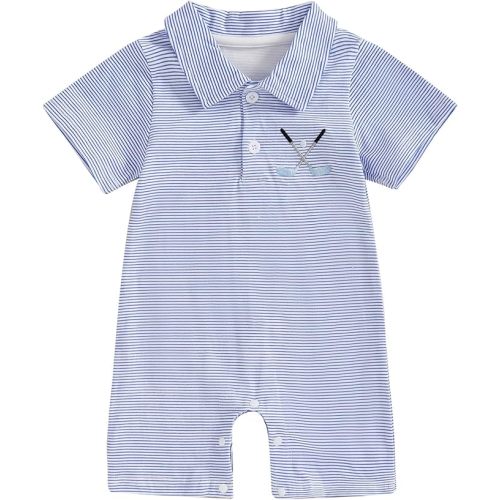 Baby Boy Summer Outfit 3-6M