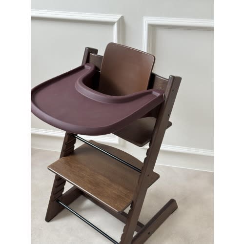 Mulberry Highchair Placemat for Stokke Tripp Trapp | Silicone Tray Cover