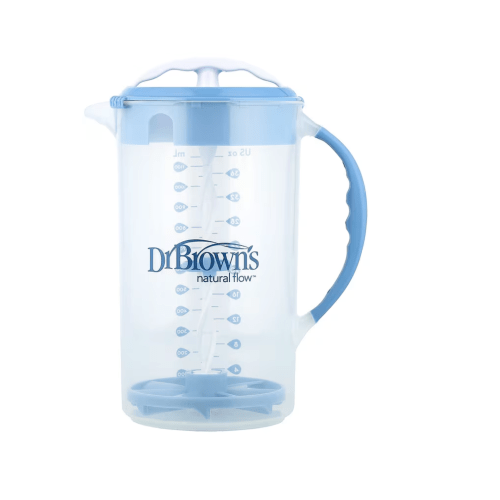 Dr. Brown's, Formula Mixing Pitcher, Blue , 32 oz (1,000 ml)