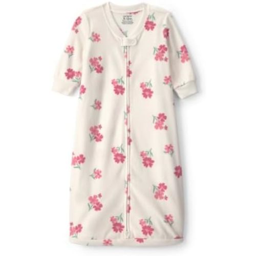 Carter's Baby Girls' Fleece Pj Sleepbag