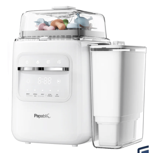 Papablic SafeguardPlus™ Baby Bottle Washer System