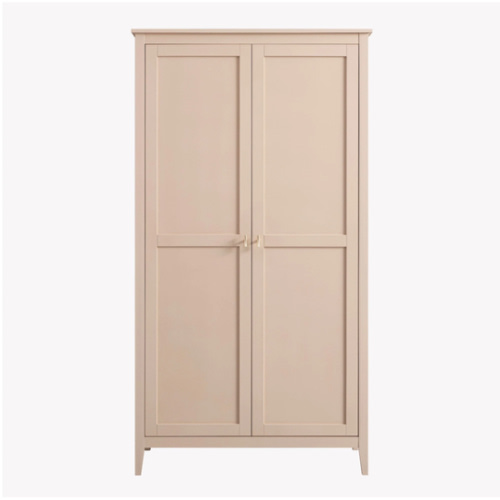 Oakham Double Closet, Nude Pink