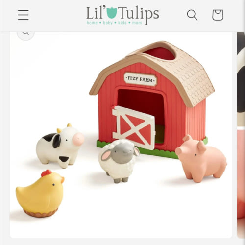 Itzy Play Barn™ | Itzy Ritzy