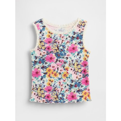 Baby & Toddler Mix & Match Lace-Trim Tank Top