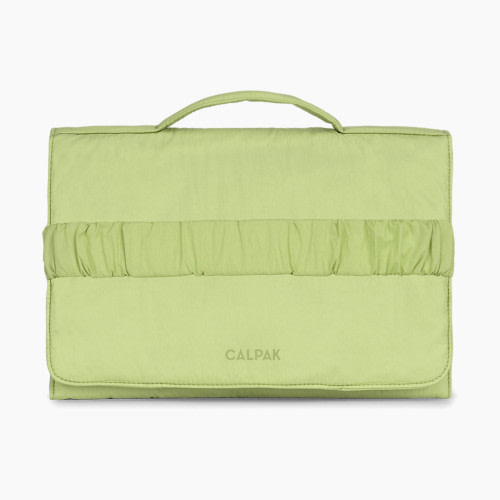 CALPAK Diaper Changing Pad Organizer - Lime
