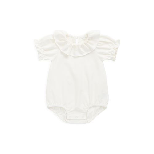 Pima Cotton Livvy Bodysuit-Parchment – Jamie Kay USA