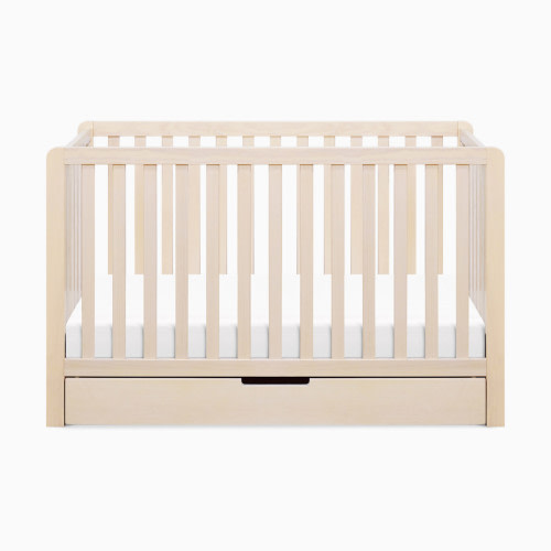 Carter's by daVinci Colby 4-in-1 Convertible Crib with Trundle Drawer - Washed Natural