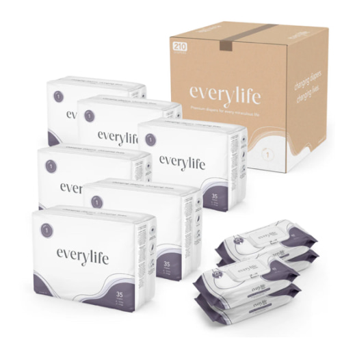 Diaper & Wipes Bundle | Best Diaper Subscription for Babies – EveryLife