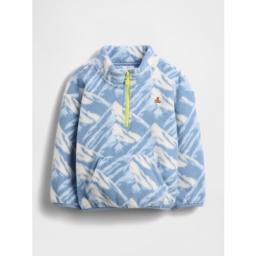 Baby & Toddler Cozy Quarter-Zip Pullover