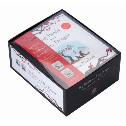 Big Panda and Tiny Dragon Tea for Two Gift Set, (Paperback)