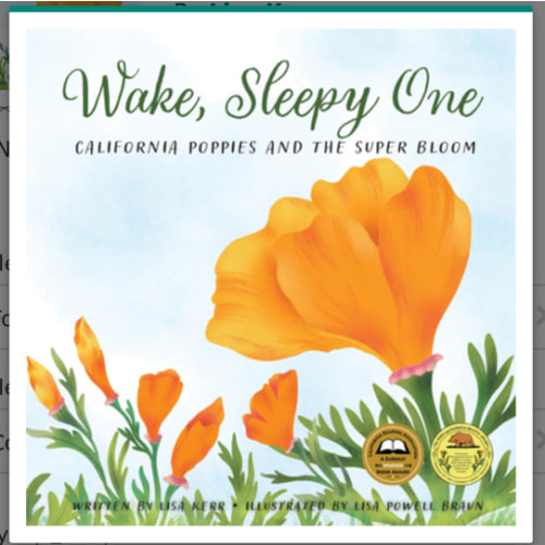 Wake, Sleepy One: California Poppies and... book by Lisa Kerr