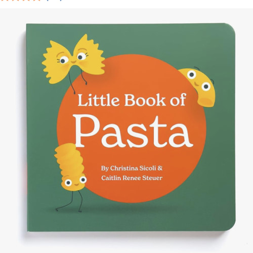 Little Books Culinary Collection Future Foodie 3 Board Book Box Set Pasta Cookies Cheese Phonics and Rhymes Baby Shower Gift 0-12 Months Toddler Book Ages 1-4 Years