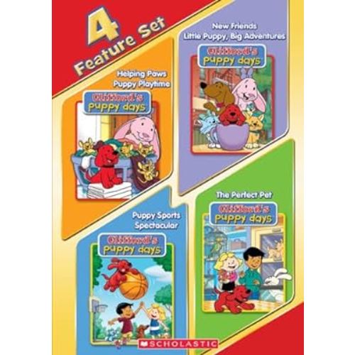 Clifford's Puppy Days - Four Feature Set