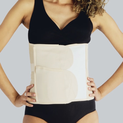 Luxe Belly Wrap - Postpartum Belly Wrap – Belly Bandit