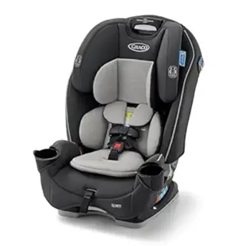 Graco Slimfit 3 in 1 Convertible Car Seat | Slim & Comfy Design Saves Space in Your Back Seat, Darcie