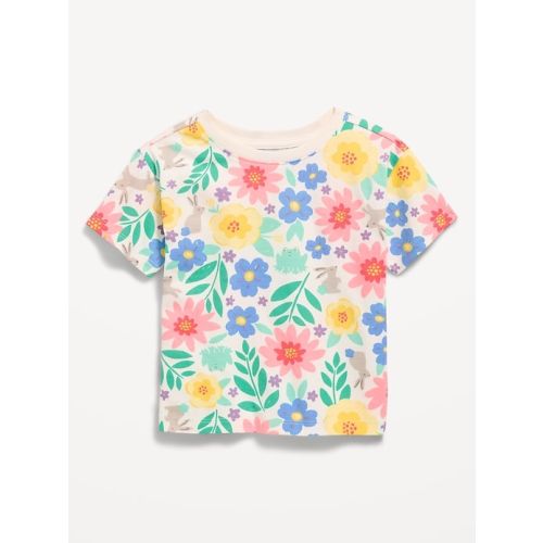 Printed Short-Sleeve T-Shirt for Toddler Girls
