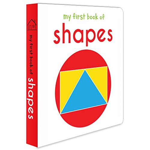 My First Book Of Shapes: First Board Book