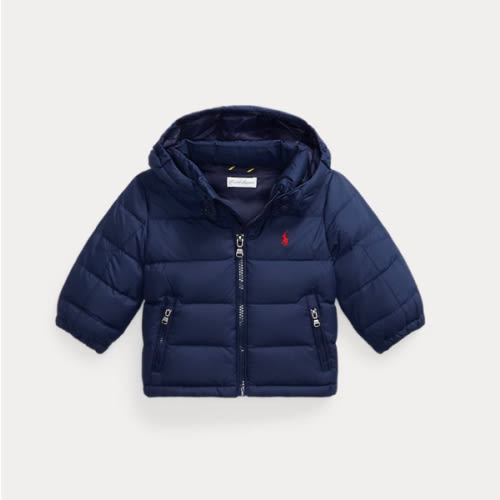 The Gorham Down Hooded Jacket - 12M