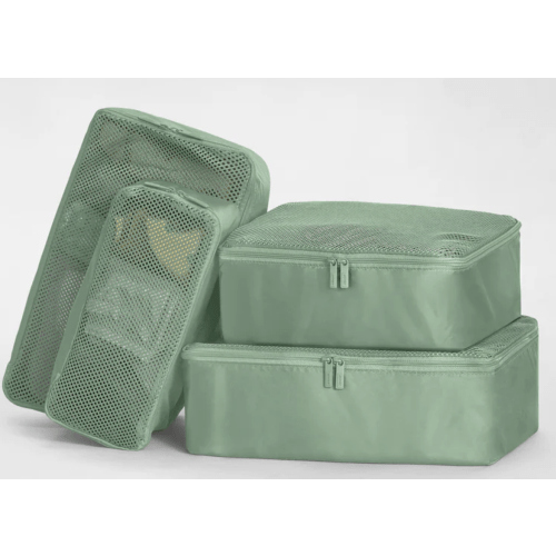 The Insider Packing Cubes in Sea Green
