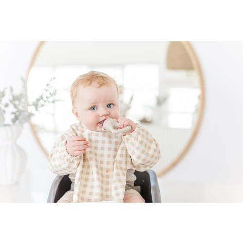 BLOOM BELLE 🌸 Baby Muslin Swaddle – Coco + Len