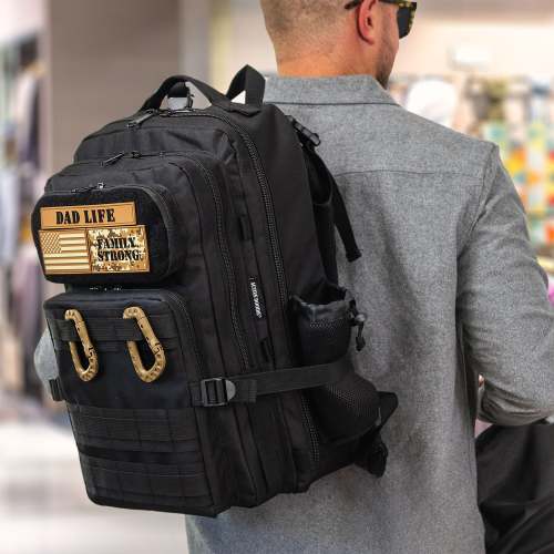 JUG 30L Dad Diaper Bag Backpack - Black