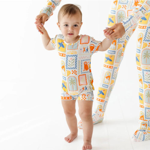 Little Rio Shorty Romper Luxe Edition | Cotton Bamboo Blend