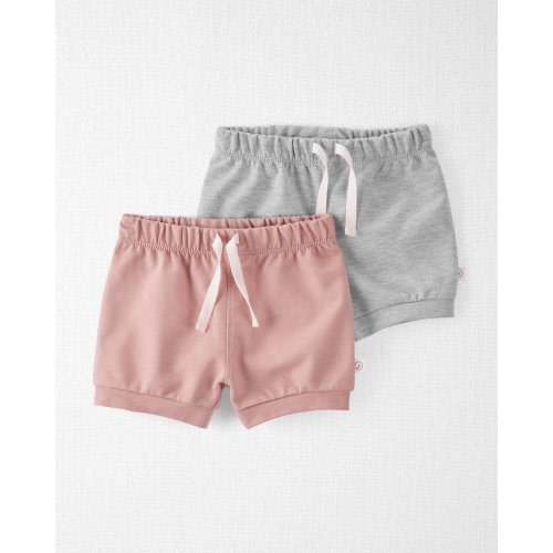 Baby 2-Pack Organic Cotton Shorts - Little Planet | Carter's