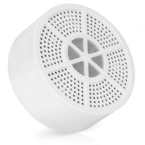 Curety Bath Filter Cartridge for Tub, Bath Water Filter for Eczema, 8 Stage Bath Filter to Remove Contaminants,Chlorine and Fluoride, Hard Water Softener to Improves Skin and Hair