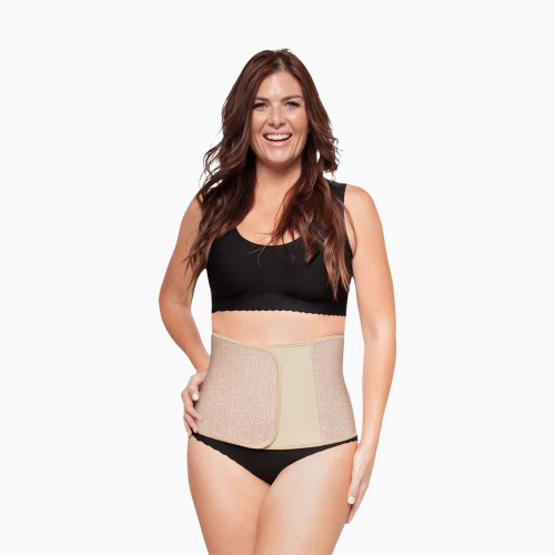 Belly Bandit Original Belly Wrap - Almond, Medium