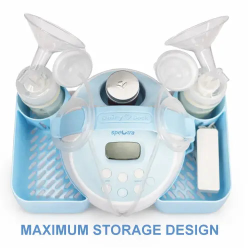 Spectra Pump Caddy Organizer | S1 S2 Bottle Holder & Cord Storage