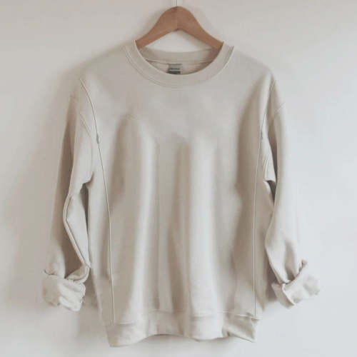 Mama's Plaid Color Nursing Sweatshirt