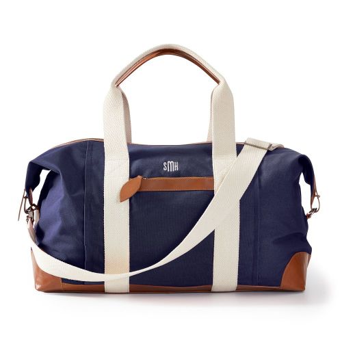 Canvas and Leather Weekender