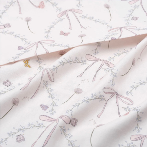 Bows & Butterfly Kisses Swaddle - Pink