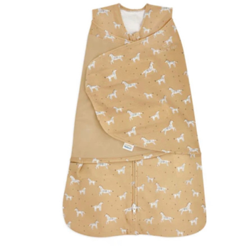 100% Cotton Baby Swaddle Serengeti Sun | Newborn | HALO US