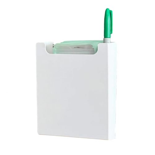 Magnetic Breastmilk Bag Holder/Organizer - Holds unused breastmilk Bags on The Fridge/Freezer (Motif Size, No Logo)