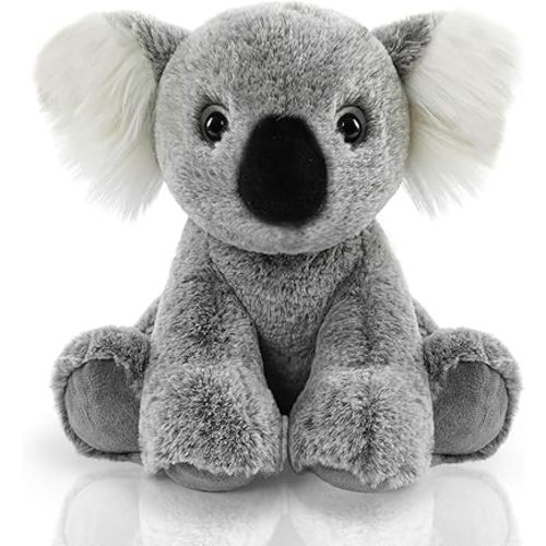 Koala Stuffed Animal Toys, 8.5 Inch Soft and Cuddly Koala Plush Animals Toy, Cute and Realistic Stuffed Animals Gifts for Boys and Girls Soft Toy for Kids