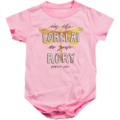 Popfunk Gilmore Girls Mother's Day Lorelai To Your Rory Unisex Infant Snap Suit for Baby