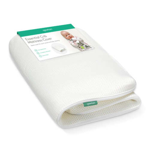 Extra Essential Crib Mattress Cover - Standard / White