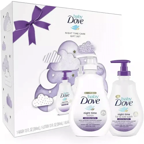 Baby Dove Calming Nights Gift Set - 3pc